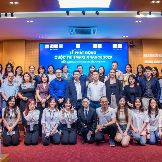 (VWA x HỌC VIỆN NGÂN HÀNG) ĐỒNG HÀNH CÙNG CUỘC THI SMART FINANCE 2023 - TÍCH LŨY TÀI CHÍNH CÙNG CÔNG NGHỆ THÔNG MINH